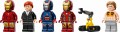 LEGO Super Heroes 76315 Laboratorium Iron Mana: Zbrojownia