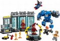 LEGO Super Heroes 76315 Laboratorium Iron Mana: Zbrojownia