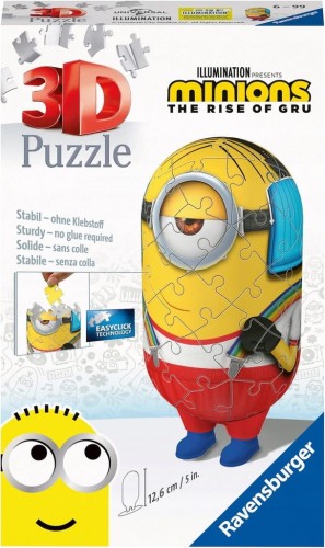 RAVENSBURGER 11228 Minionki STUART puzzle 3D