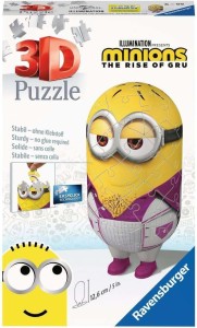 RAVENSBURGER 11229 Minionki DISCO puzzle 3D
