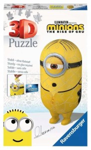 RAVENSBURGER 11230 Minionki KUNG FU puzzle 3D