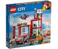 LEGO ® City 60215 Remiza Strażacka
