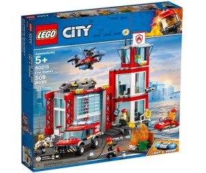 LEGO ® City 60215 Remiza Strażacka