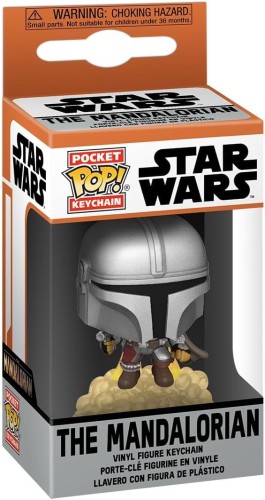 FUNKO 53046 Funko POP! STAR WARS Brelok The Mandalorian