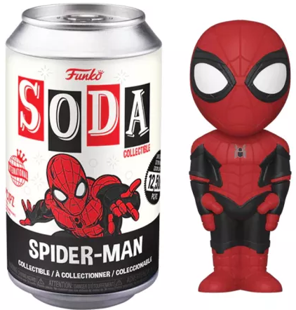 FUNKO 58726 Funko POP! SODA Marvel Spider-Man