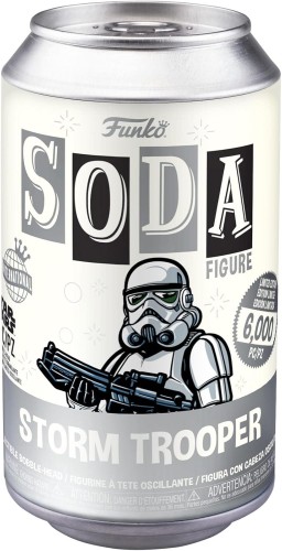FUNKO 61723 Funko POP! SODA Star Wars Stormtrooper Chase