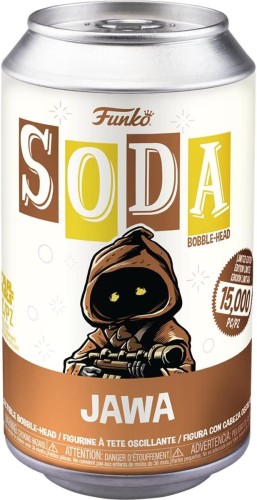 FUNKO 63842 Funko POP! SODA Star Wars Jawa Chase