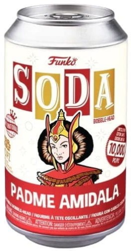 FUNKO 65939 Funko POP! SODA Star Wars Padme Amidala