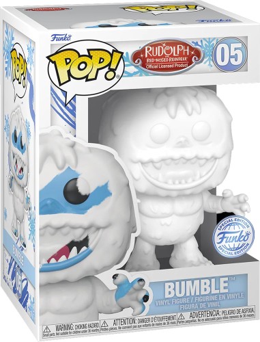 FUNKO 73926 Funko POP! Rudolph Bumble D.I.Y. 05