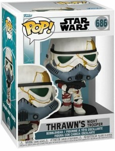 FUNKO 76542 Funko POP! STAR WARS Thrawn's Night Trooper 686