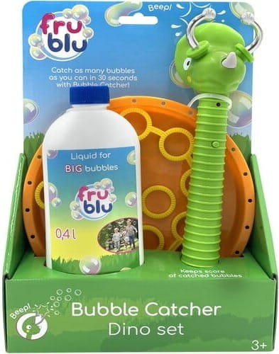 FRU BLU DKF0913 Łapacz baniek Dino płyn 400ml