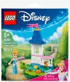 LEGO Disney 30695 Miniaturowy zamek Kopciuszka z ogrodem Polybag