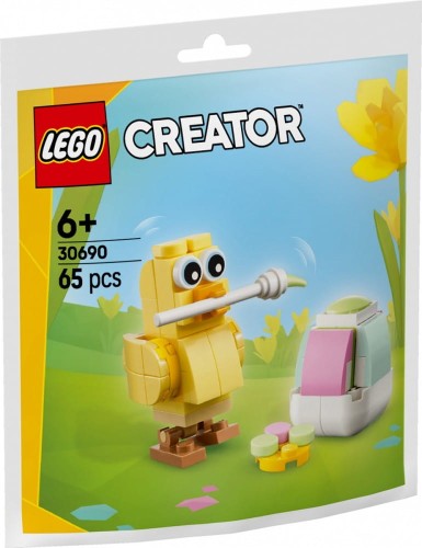 LEGO Creator 30690 Malowanie pisanek z kurczaczkiem Polybag