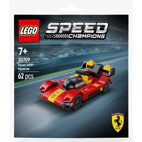 LEGO Speed Champion 30709 Hipersamochód Ferrari 499P Polybag