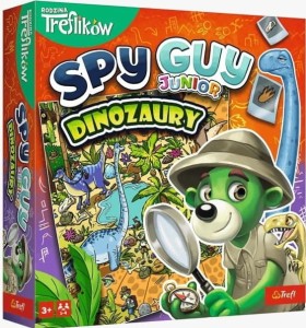 TREFL Spy Guy Junior DINOZAURY gra kooperacyjna