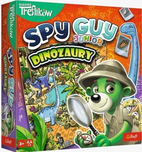 TREFL Spy Guy Junior DINOZAURY gra kooperacyjna