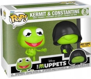FUNKO 74588 Funko POP! The Muppets Kermit i Constantine