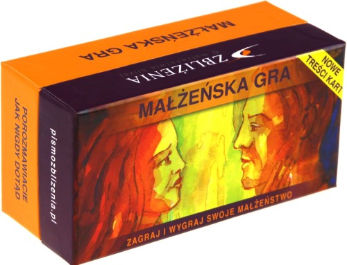 MAŁŻEŃSKA GRA Gra terapeutyczna dla par