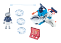 PLAYMOBIL 6833 Icebot z wyrzutnią dysków