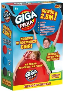 EPEE EP60396 Giga Piłka NIEBIESKA