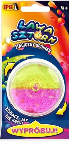 EPEE EP60366 LAWA SZTORM Magiczny spinner ZIELONO-RÓŻ