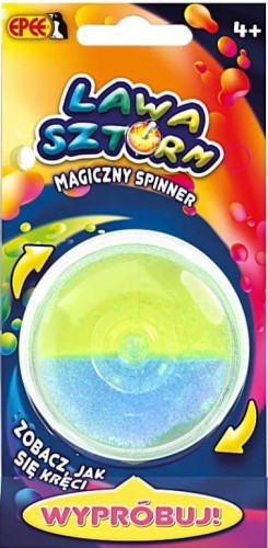 EPEE EP60366 LAWA SZTORM Magiczny spinner ŻÓŁTO-NIEBIESKI