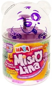 EPEE EP60382 Misiolina masa plastyczna 03838 RÓŻOWA