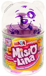 EPEE EP60382 Misiolina masa plastyczna 03876 CZERWONA