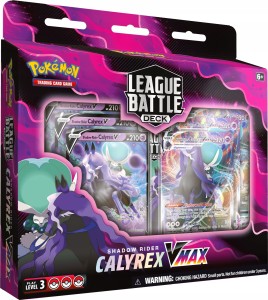 Pokémon SHADOW RIDER Calyrex karty do gry TCG