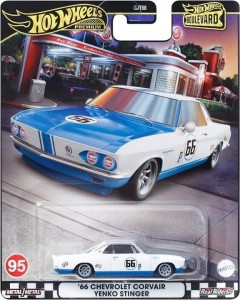 HOT WHEELS GJT68 HRT69 PREMIUM '66 Chevrolet Corvair Yenko Stinger