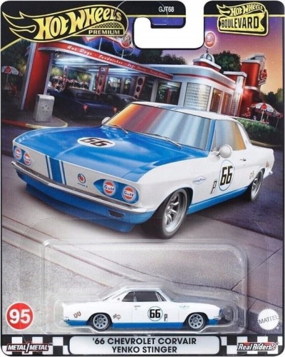 HOT WHEELS GJT68 HRT69 PREMIUM '66 Chevrolet Corvair Yenko Stinger
