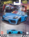 HOT WHEELS GJT68 HRT71 PREMIUM Porsche 718 Cayman