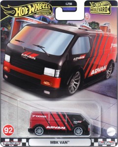 HOT WHEELS GJT68 HRT67 PREMIUM MBK Van