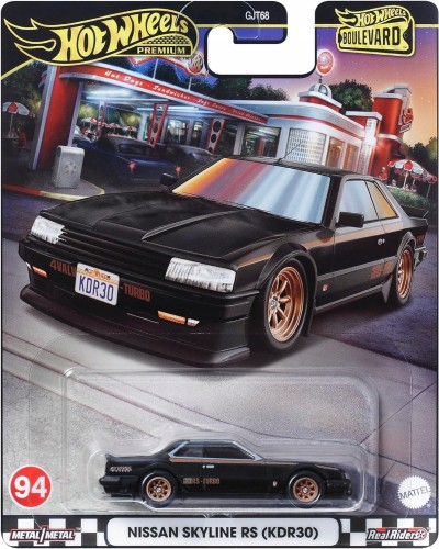 HOT WHEELS GJT68 HRT66 PREMIUM Nissan Skyline RS