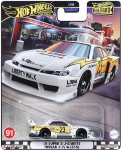 HOT WHEELS GJT68 HRT64 PREMIUM LB Super Silhouette Nissan