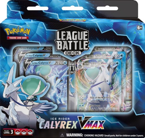 Pokémon ICE RIDER Calyrex karty do gry TCG