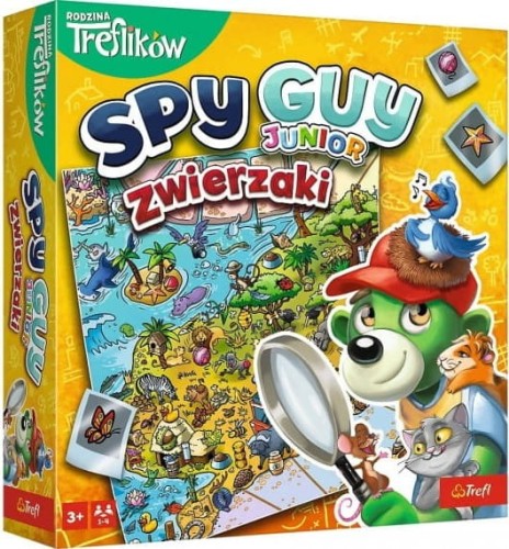 TREFL Spy Guy Junior ZWIERZAKI Gra kooperacyjna