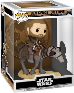 FUNKO 64554 Funko POP! STAR WARS Ben Kenobi na Eopie 549