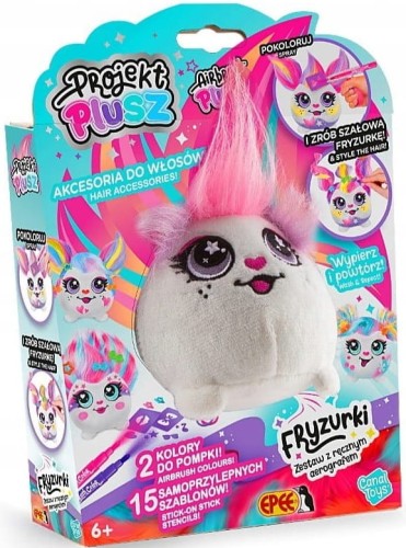 EPEE EP60317 PROJEKT PLUSZ Fryzurki 03180 Różyczka