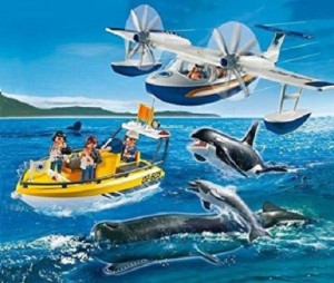 PLAYMOBIL 5920 Badacze wilelorybów