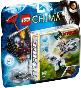 LEGO 70106 Chima Lodowa wieża