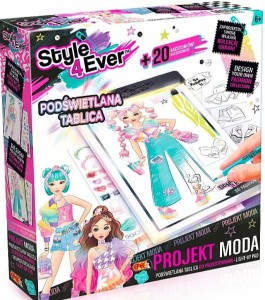 EPEE EP60372 STYLE 4 EVER Projekt Moda Podświetlana tablica do projektowania