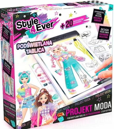 EPEE EP60372 STYLE 4 EVER Projekt Moda Podświetlana tablica do projektowania