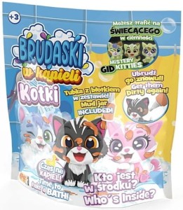 EPEE EP60343 BRUDASKI W KĄPIELI Kotki saszetka niespodzianka