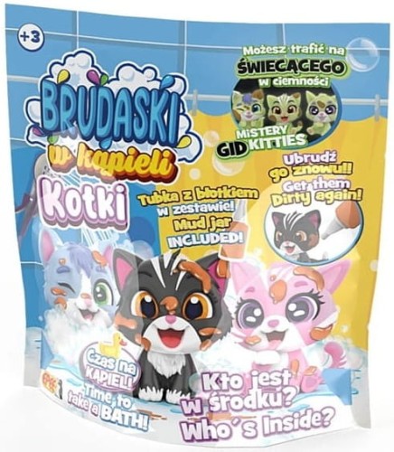 EPEE EP60343 BRUDASKI W KĄPIELI Kotki saszetka niespodzianka