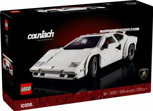 LEGO Icons 10337 Lamborghini Countach 5000 Quattrovalvole