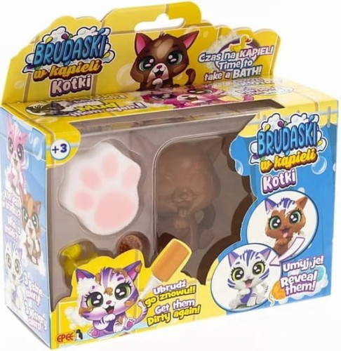 EPEE EP60344 BRUDASKI W KĄPIELI Zest. bonusowy Kotki 03470 Rózia