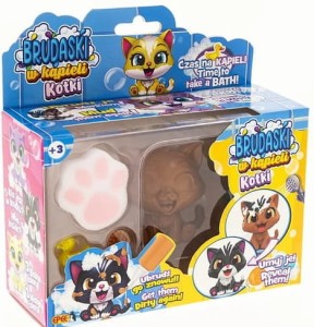 EPEE EP60344 BRUDASKI W KĄPIELI Zest. bonusowy Kotki 03494 Lusia