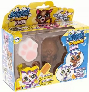 EPEE EP60344 BRUDASKI W KĄPIELI Zest. bonusowy Kotki 03500 Tofik