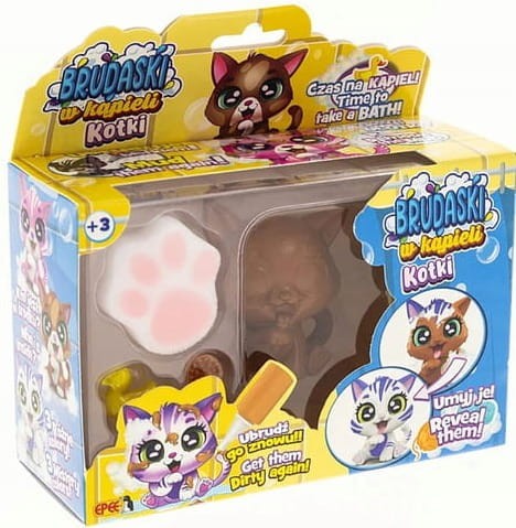 EPEE EP60344 BRUDASKI W KĄPIELI Zest. bonusowy Kotki 03500 Tofik